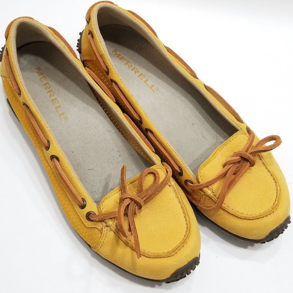 MERRELL Marina Sunflower Leather Flats